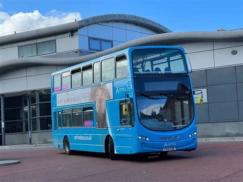 Shropshire Bus Spotter On Twitter Arriva Wales VDL DB300 Wright