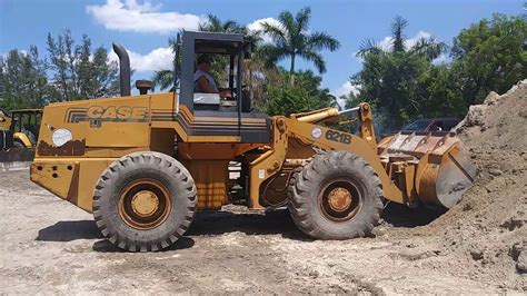 Case 621b Wheel Loader Youtube