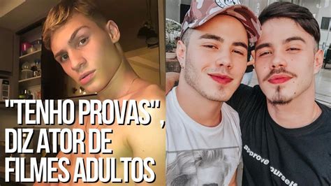 Gustavo Gay Ator De Filmes Adultos Afirma Ter Provas Prints De Conversa O T Lio Youtube