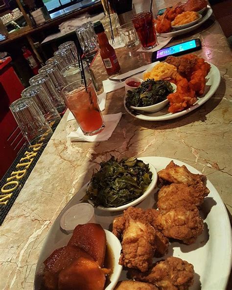 Soul Food Chicago Downtown Rickie Lancaster