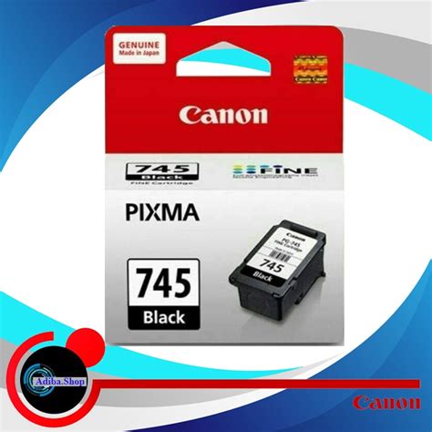 Jual Tinta Cartridge Canon PG 745 Black Original Shopee Indonesia