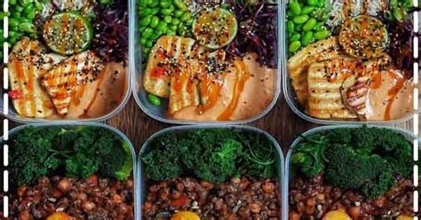 Protein Packed Meal Prep Healthy Resepes Wolff