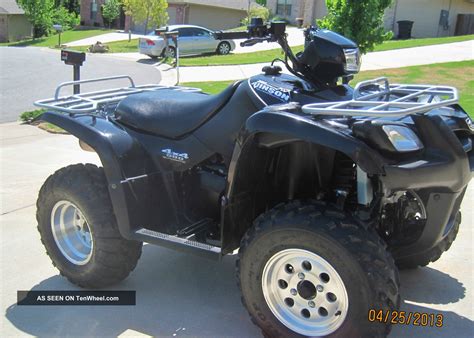 2004 Suzuki Vinson 500 4x4