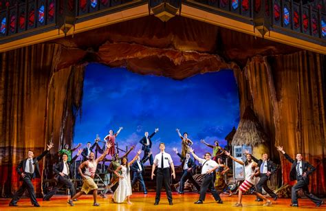 The Book Of Mormon Edinburgh Playhouse