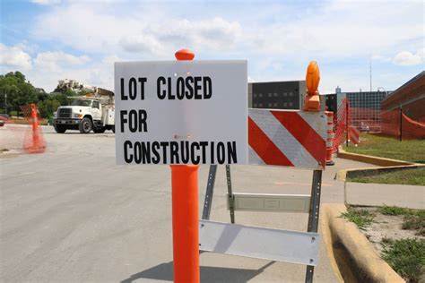 Courthouse Parking Lot Construction | Scott County, Iowa