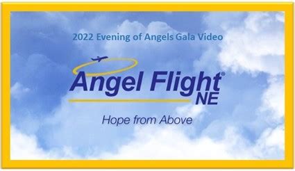 Give Free Medical Transport | Angel Flight NE