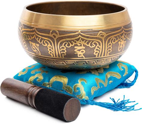 Amazon Tibetan Singing Bowl Set Easy To Play Authentic