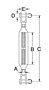 Jaw Jaw Turnbuckles Stainless Steel On Lexco Cable Manufacturers