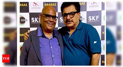 Satish Kaushik Passes Away Filmmaker Ashoke Pandit Recaps The Series