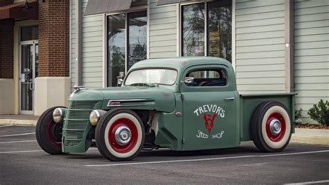 1937 International Rat Rod Oc 4957x2788 Rcarporn