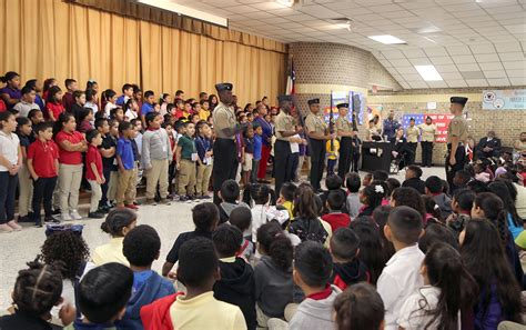 Aldine Isd Schools Honor Veterans With Celebrations Aldine Isd