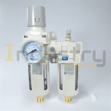 Frl Filter Regulator And Lubricator With Metal Guard Industrywala