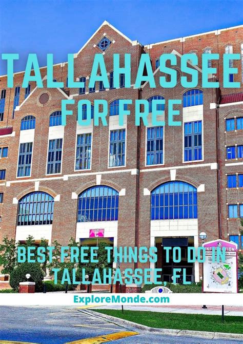 15 Free Things To Do In Tallahassee Florida