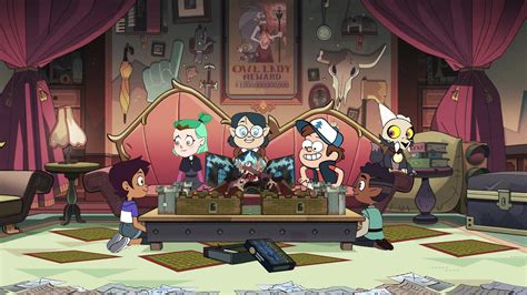 Gravity Falls Meets Owl House 2 Gravity Falls Owl House Crossover R Theowlhouse