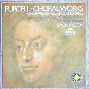 Purcell Choir Of Christ Church Cathedral Oxford The English Concert