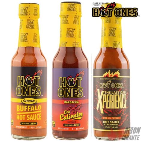 Tous Nos Coffrets De Sauces Piquantes Hot Ones Version Us