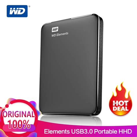 Western Digital Wd Elements Portable External Hdd 25 Usb 30 Hard