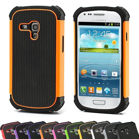 Samsung Galaxy S Mini I Silikon Case Schutz H Lle Cover Bumper