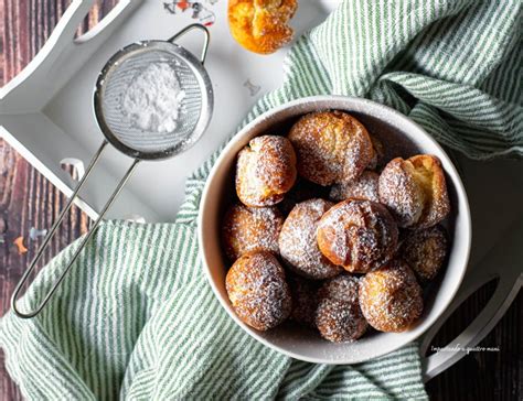 Castagnole Di Carnevale Con Ricotta Nell Impasto Impastando A Quattro