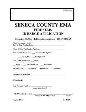 Fillable Online Emt Emsa Emergency Medical Services Authority Fax