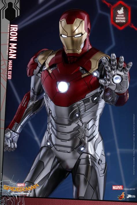 Hot Toys Spider Man Homecoming Iron Man Movie Promo Figure Marvel Toy News