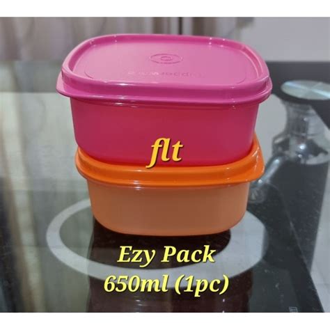 Tupperware Ezy Pack Ml Pc Shopee Malaysia