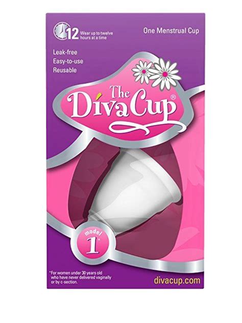 Divacup Bpa Free Reusable Menstrual Cup Leak Free Feminine Hygiene