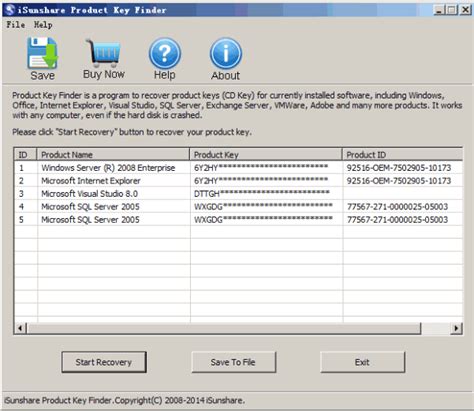 How To Get My Windows Server 2008 Product Key