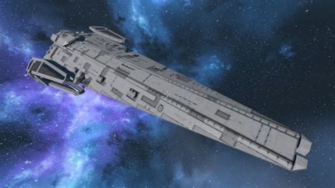 Space Engineers Star Wars Raider Class Corvette V Blueprint Ship