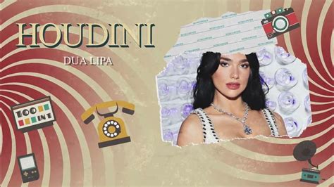 Dua Lipa Houdini Youtube