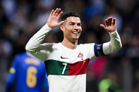 Cristiano Ronaldo Jugar Su Sexta Eurocopa Con Portugal