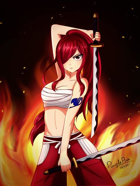 Erza Scarlet Fan Art