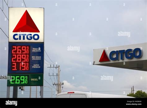 Citgo gas station hi-res stock photography and images - Alamy