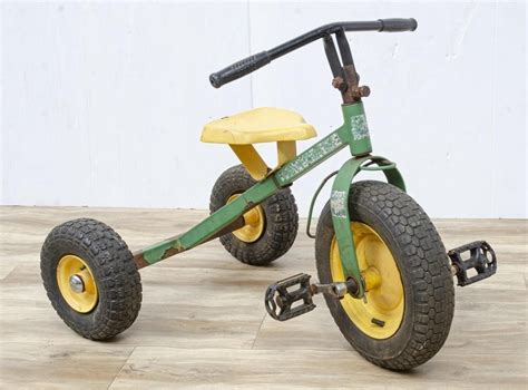 Vintage John Deere Tricycle | #4563092027