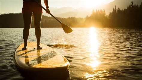 Endroits Parfaits O Faire Du Paddle Board Cet T Au Qu Bec Rds Ca