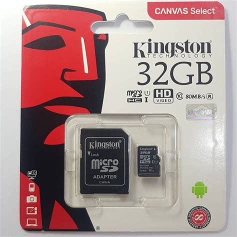 Micro Sd Card 32GB Class10 64GB Class10 Kingston Shopee Thailand