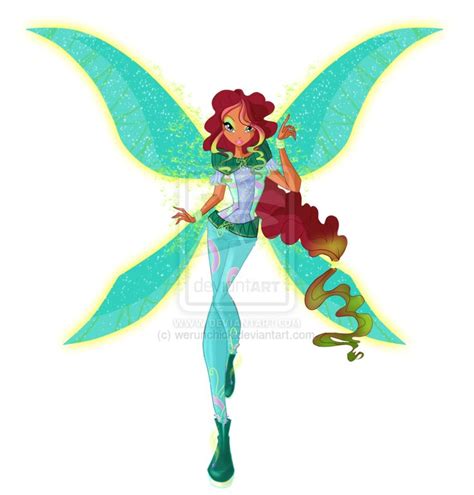 Layla Dimentionix By Werunchick On Deviantart Winx Club Fairy