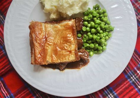 Scottish Steak Pie With Puff Pastry Topping Christina S Cucina