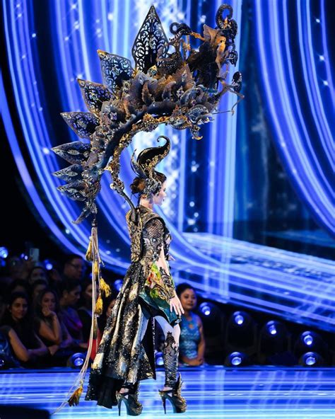 Potret Kostum Nasional Indonesia Di Miss Universe