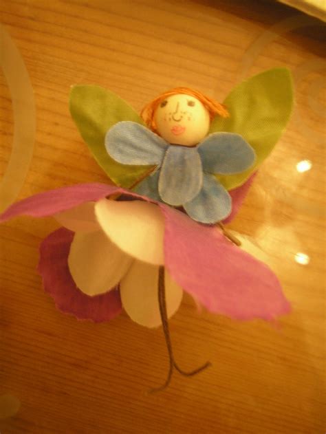 Izzy made a little fairy. | Tinkerbell, Disney, Disney princess