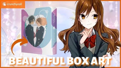 Anime Unboxing Horimiya Crunchyroll Limited Edition Box Set YouTube