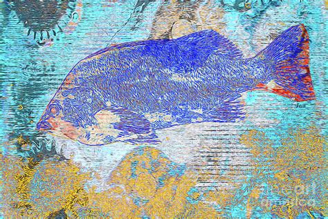 Largemouth Bass 76 Digital Art By Chris Taggart Fine Art America