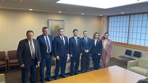 🇯🇵虎の巻 Toranomaki 🇺🇦 On Twitter 今日、私たちの議会代表団は、外務省、参議院、経団連、ジェトロとの仕事を続け