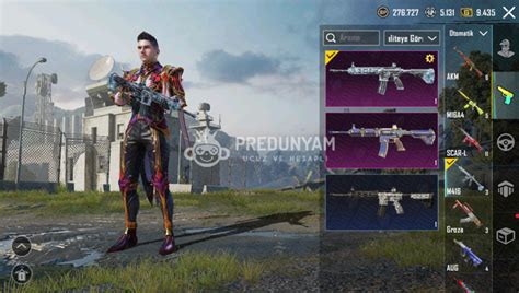 BUZ DİYARI M416 1 LWL CARLO KARAKTERİ 44 DESTANSI PUBG MOBİLE