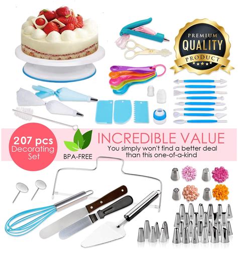 Essential Cake Decorating Accessories You Need For A Perfect Cake