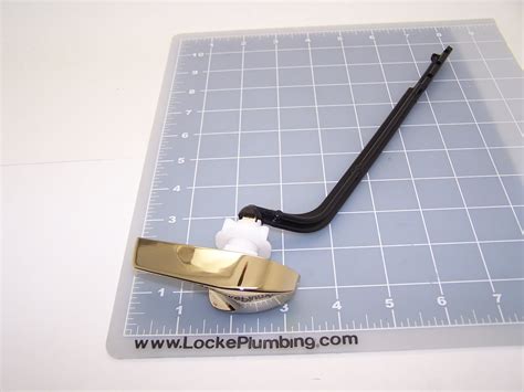 Kohler 30324 Af Vibrant French Gold Trip Lever New Number 42528 Af Locke Plumbing