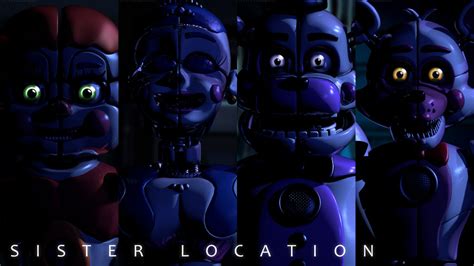 Sister Location Wallpaper By Puppetio On Deviantart