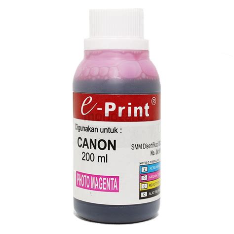 TINTA E PRINT EPSON 200 ML MAGENTA SIPLah