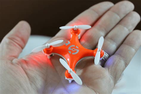 Nano Drone The “world’s Smallest Quadcopter” Is Also One Of The Most Affordable