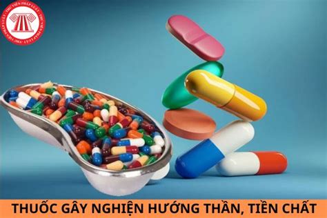 Danh Mục Thuốc Gây Nghiện Hướng Thần Tiền Chất Hiện Nay